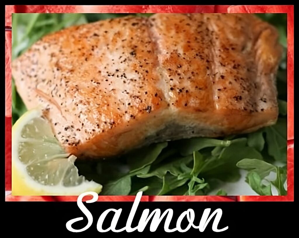 #1 Pick for Losing Weight is Salmon