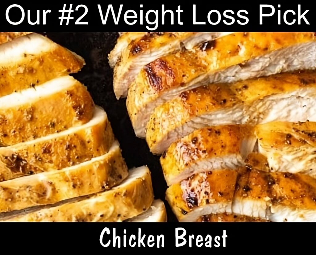 Chicken breast to lose weight the healthy way.