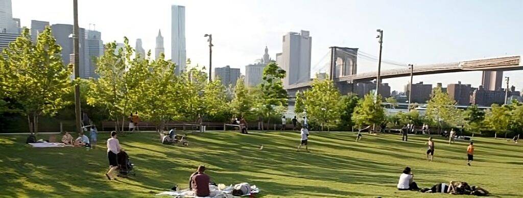 NYC Offers Plenty Of Parks To Walk, Jog And Exercise