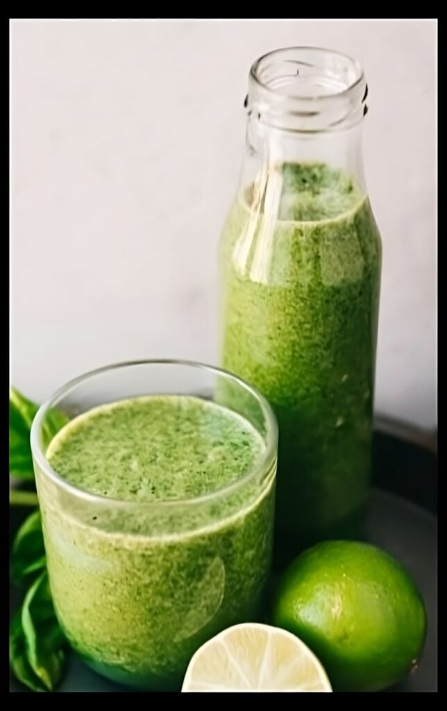 Weight loss smoothie.
