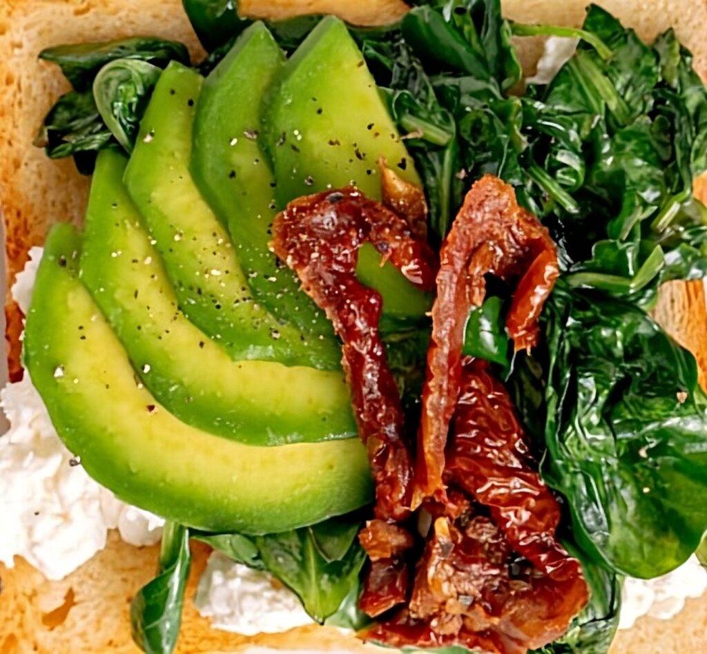 Avocado toast recipes for healthy eating.