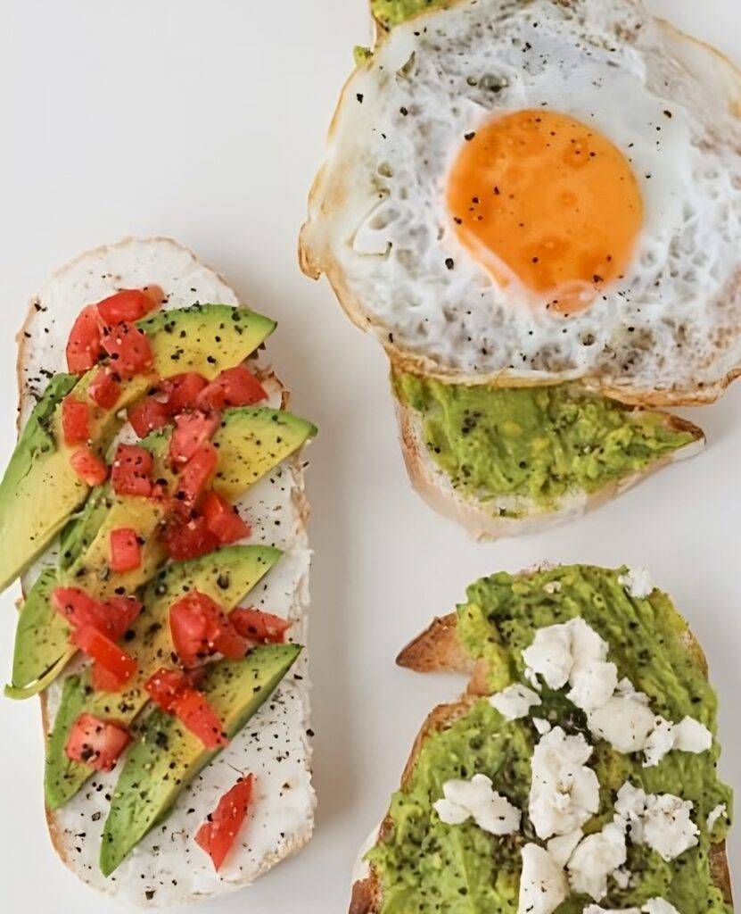 Avocado toast recipe to make homemade.