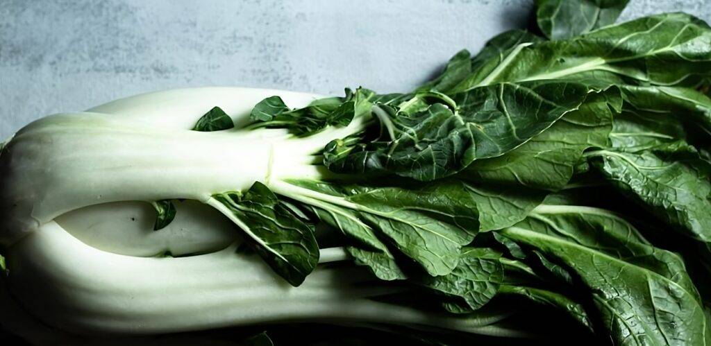 Leafy greens for healthy skin.