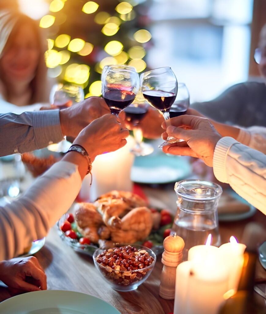 Family eating tips for the holidays.
