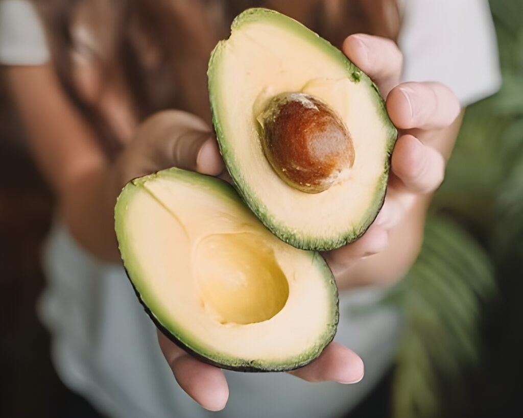 Healthy fats for double chin