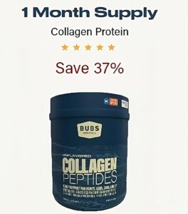 Collagen peptides protein